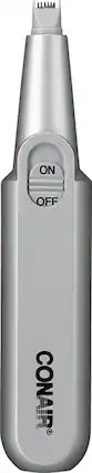 Angle. Conair - Personal Hair Clipper - Silver/Gray.