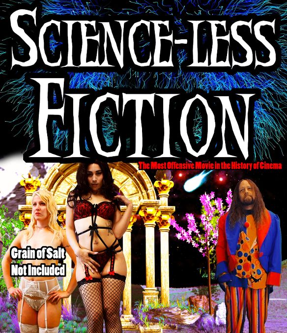  Science-less Fiction [Blu-ray] [2014]