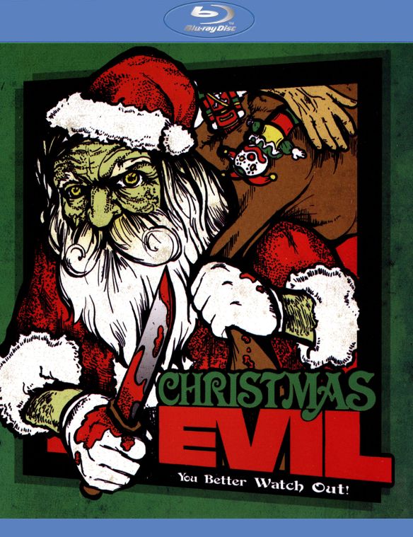  Christmas Evil [2 Discs] [Blu-ray/DVD] [1980]