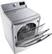 Alt View 12. LG - 9.0 Cu. Ft. 14-Cycle Steam Gas Dryer.