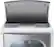 Alt View 13. LG - 9.0 Cu. Ft. 14-Cycle Steam Gas Dryer.
