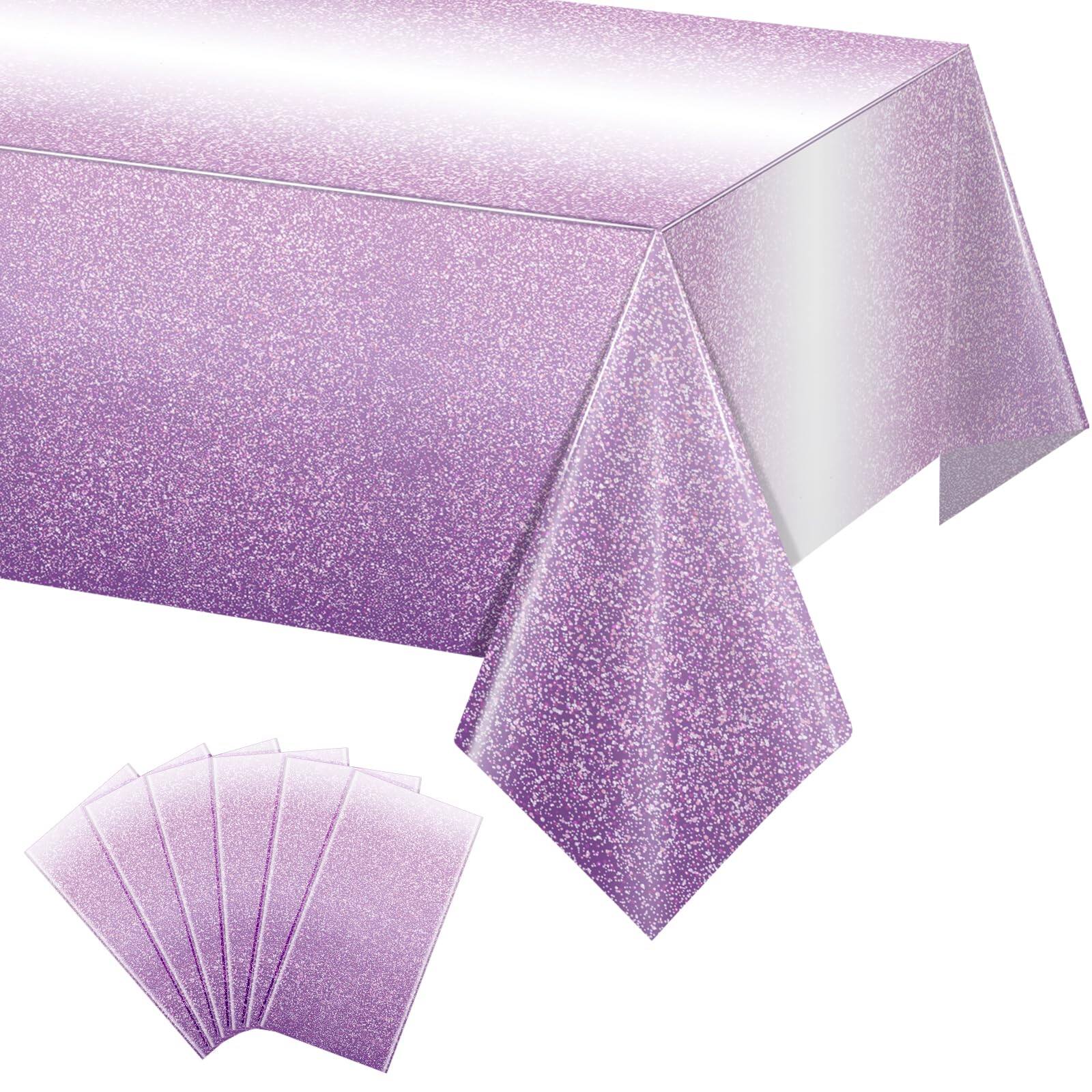 Purple-108" x 54" (1 Pack)
