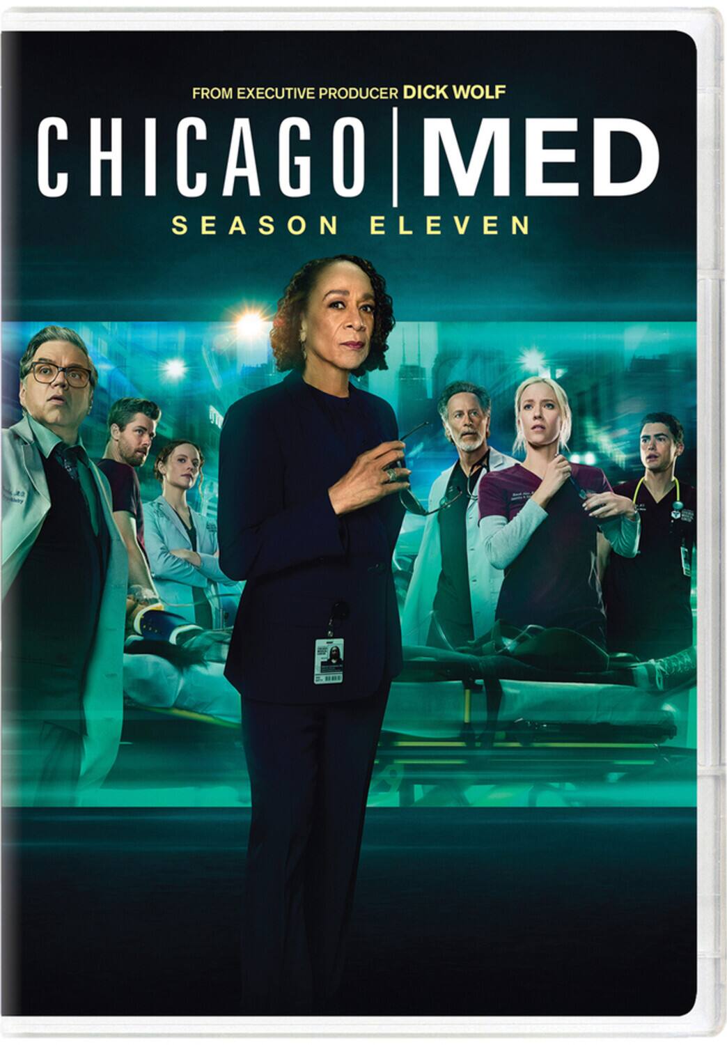 Front. Chicago Med: Season Eleven   - DVD.