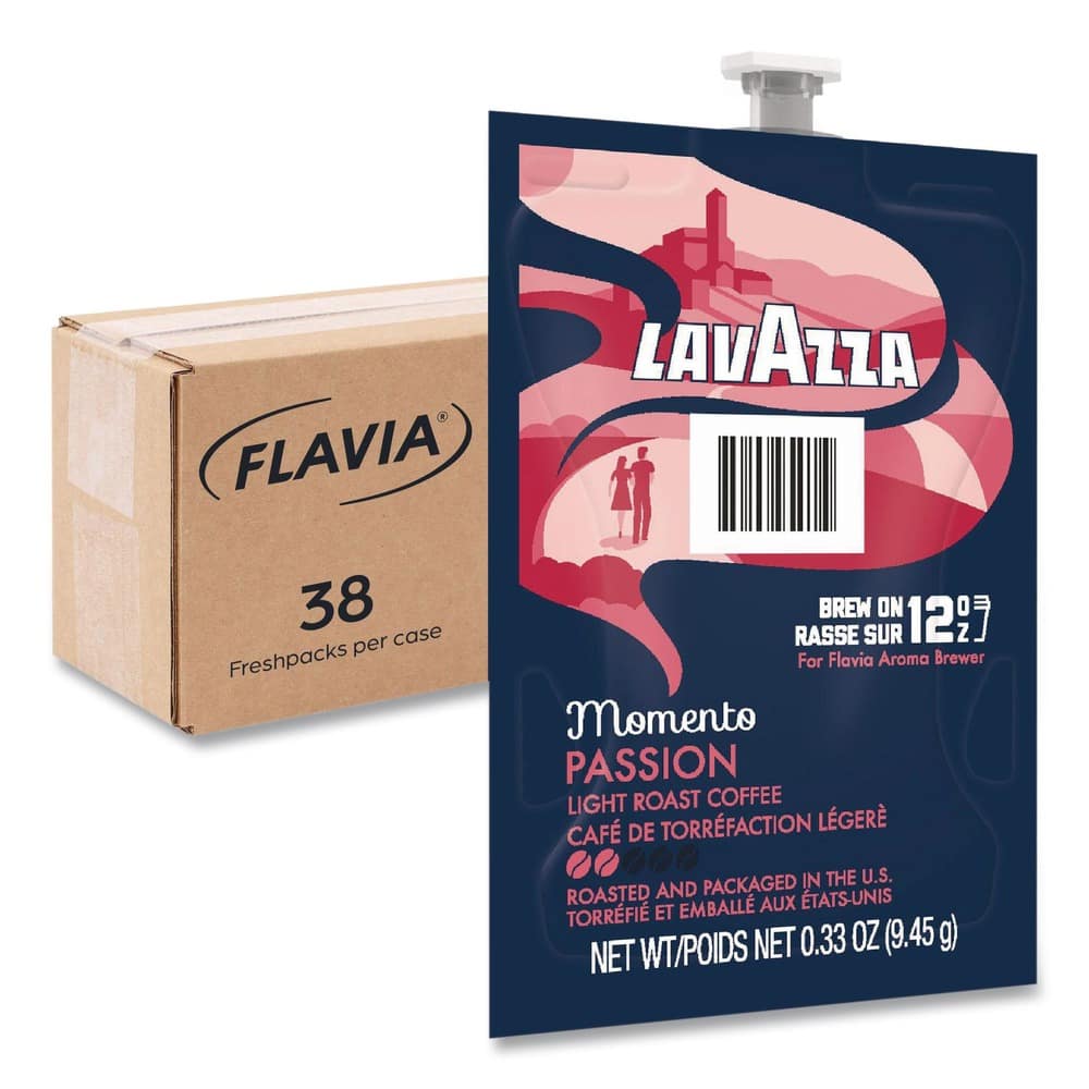 Flavia - Lavazza Coffee Freshpack - Momento Passion (38/Carton)