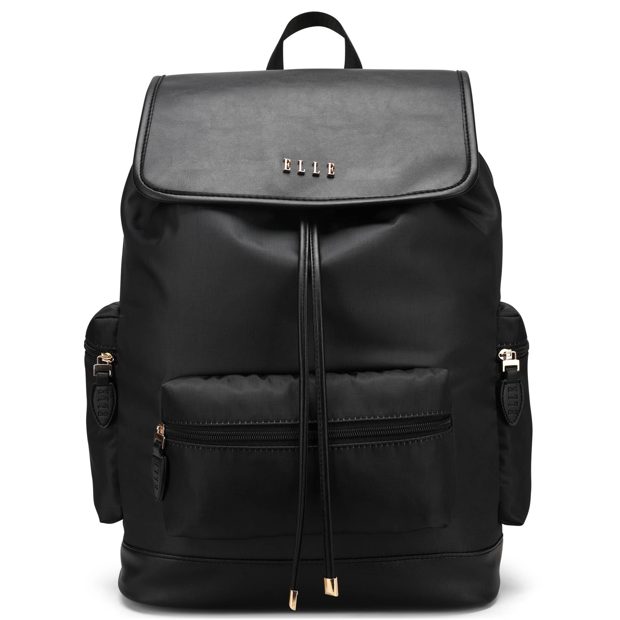 Photos - Backpack Elle  Wayfarer 23L Monogram Travel  - Black 