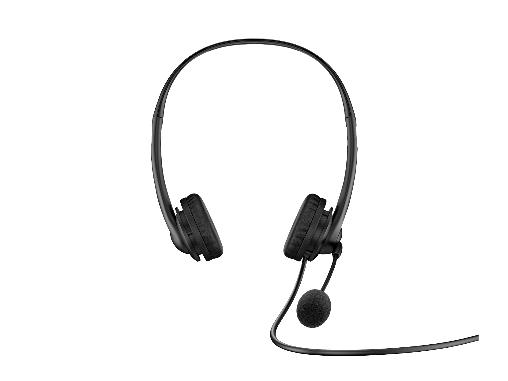 HP - Stereo USB Headset G2 - Black