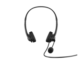 HP - Stereo USB Headset G2 - Black