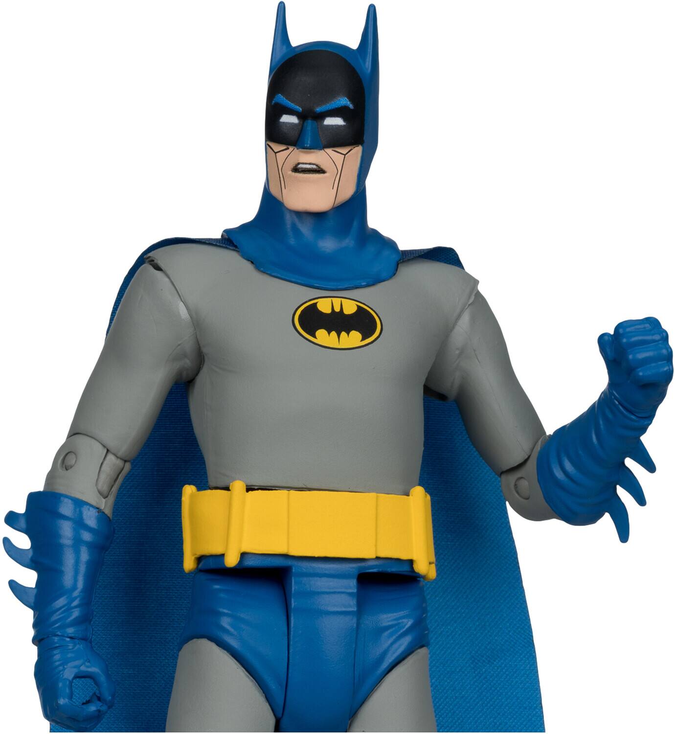 Alt View 3. McFarlane Toys - McFarlane Toys - Super Friends - DC Retro - Bizarro Batman 6" Action Figure   - COLLECTIBLES - Multicolor.