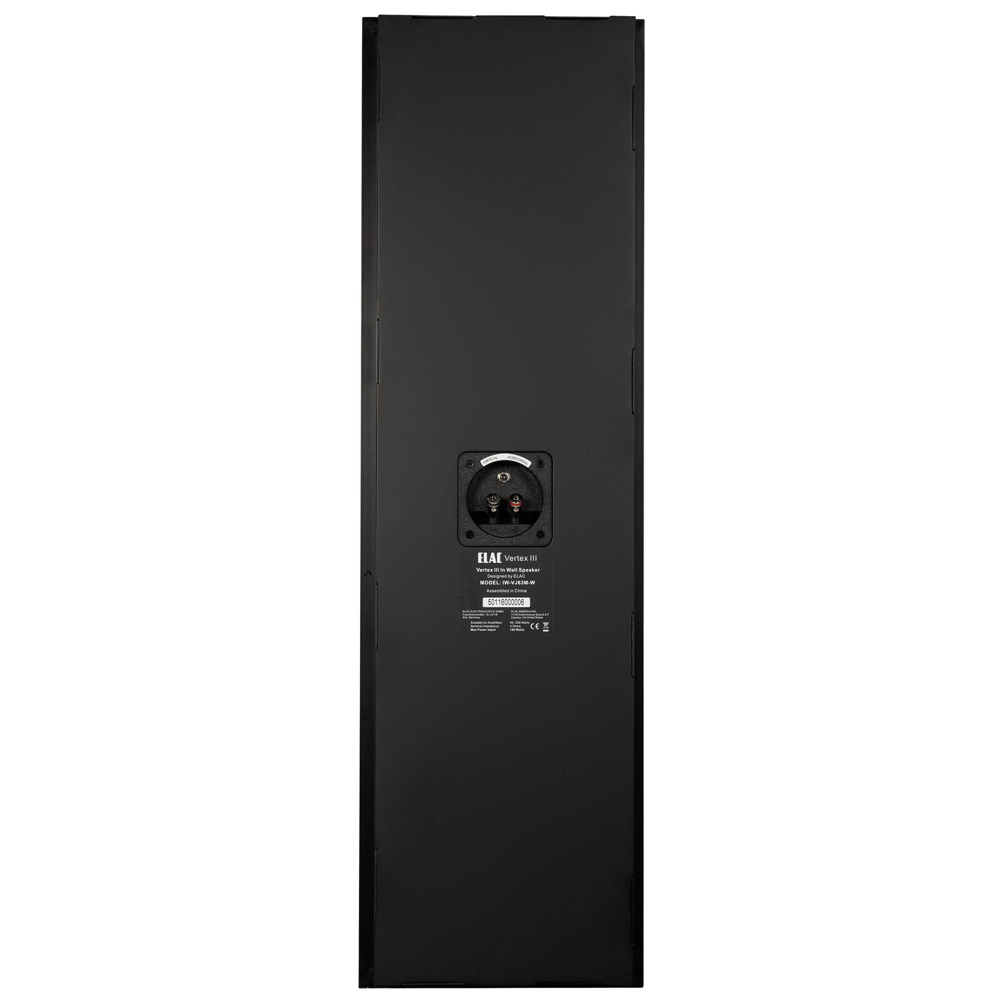 ELAI VatEs -8 - - - - I adaa : addd - ... - | : Arddddas 4x I

ELAI
Vertex III
Wall Speaker
MODEL: V-WS-12190
5017