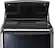 Alt View 13. LG - 9.0 Cu. Ft. 14-Cycle Steam Electric Dryer - Graphite Steel.