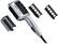 Angle. Conair - Ion Shine 1875-Watt Styler - Silver.