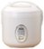 Angle. AROMA - 4-Cup Rice Cooker - White.