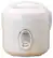 Angle. AROMA - 4-Cup Rice Cooker - White.
