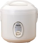 Front Zoom. AROMA - 4-Cup Rice Cooker - White.