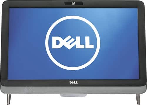 Dell - Inspiron All-In-One Computer / AMD Athlon™ II X4 Processor / 23" Display / 6GB Memory / 1TB Hard Drive-Front_Standard 