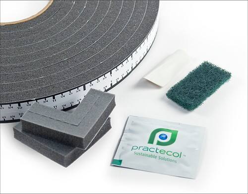 Front Standard. Practecol - Weatherization Kit.