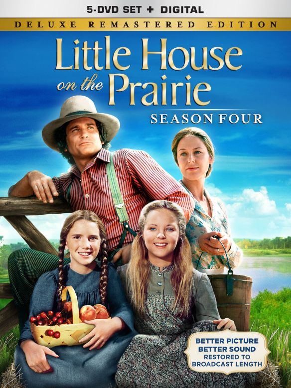  Little House on the Prairie: Season Four [5 Discs] [Includes Digital Copy] [DVD]