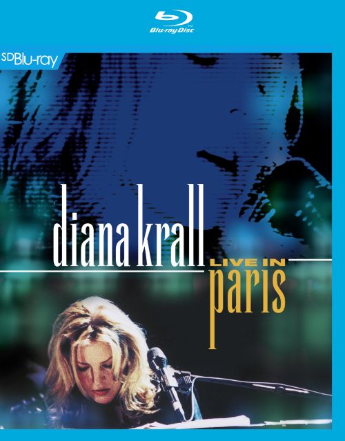  Diana Krall: Live in Paris [Blu-ray] [2002]