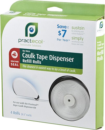 Best Buy: Practecol Caulk Tape Refill Kit TAPREL-001