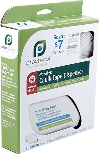 Angle Standard. Practecol - Caulk Tape Dispenser Kit.