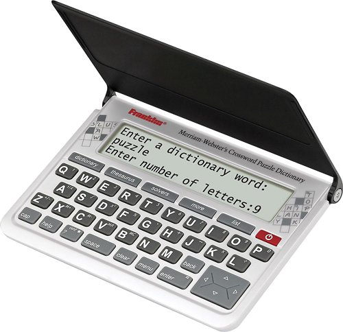 Franklin Crossword Puzzle Dictionary CWP-570 - Best Buy