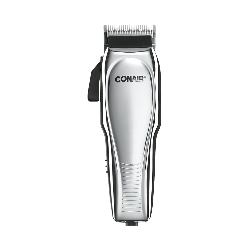 Angle View: ConairMAN Hair Clippers for Men, 21-Piece Home Hair Cutting Kit with Case, 21 pieced HC200GB