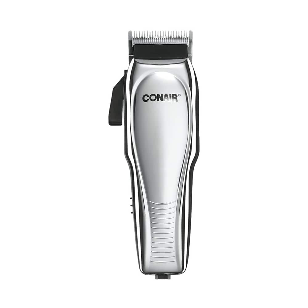 Angle. Conair - Custom Cut Hair Trimmer - Silver.