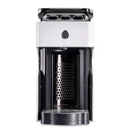 Milton Coffee Co. - Stainless Steel Brew Path, Compatible with Nespresso OriginalLine Capsules, cup warming tray, low noise, 19 bar motor - White