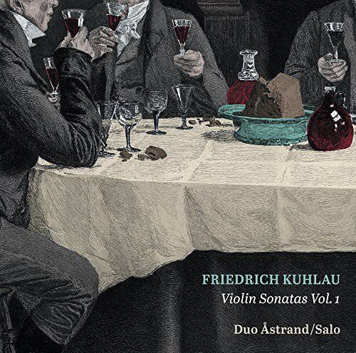 Kuhlau / Astrand / Salo - Violin Sons 1  - COMPACT DISCS