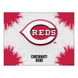 Holland Bar Stool Co. - Cincinnati Reds 24" x 32" Splash Canvas Wall Art - Multicolor