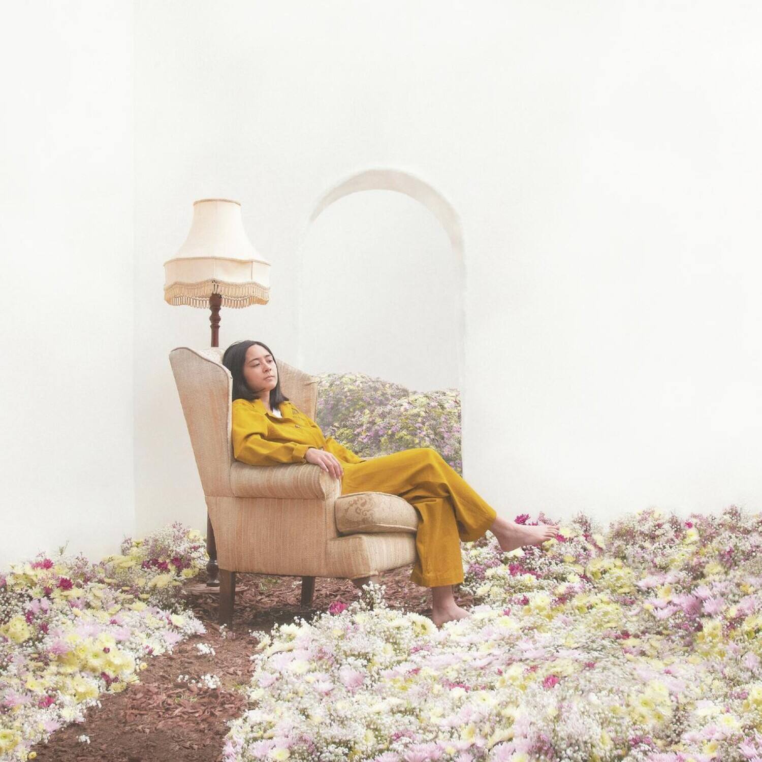 Front. Mini Trees - Always In Motion (Clear Vinyl)   - VINYL LP .