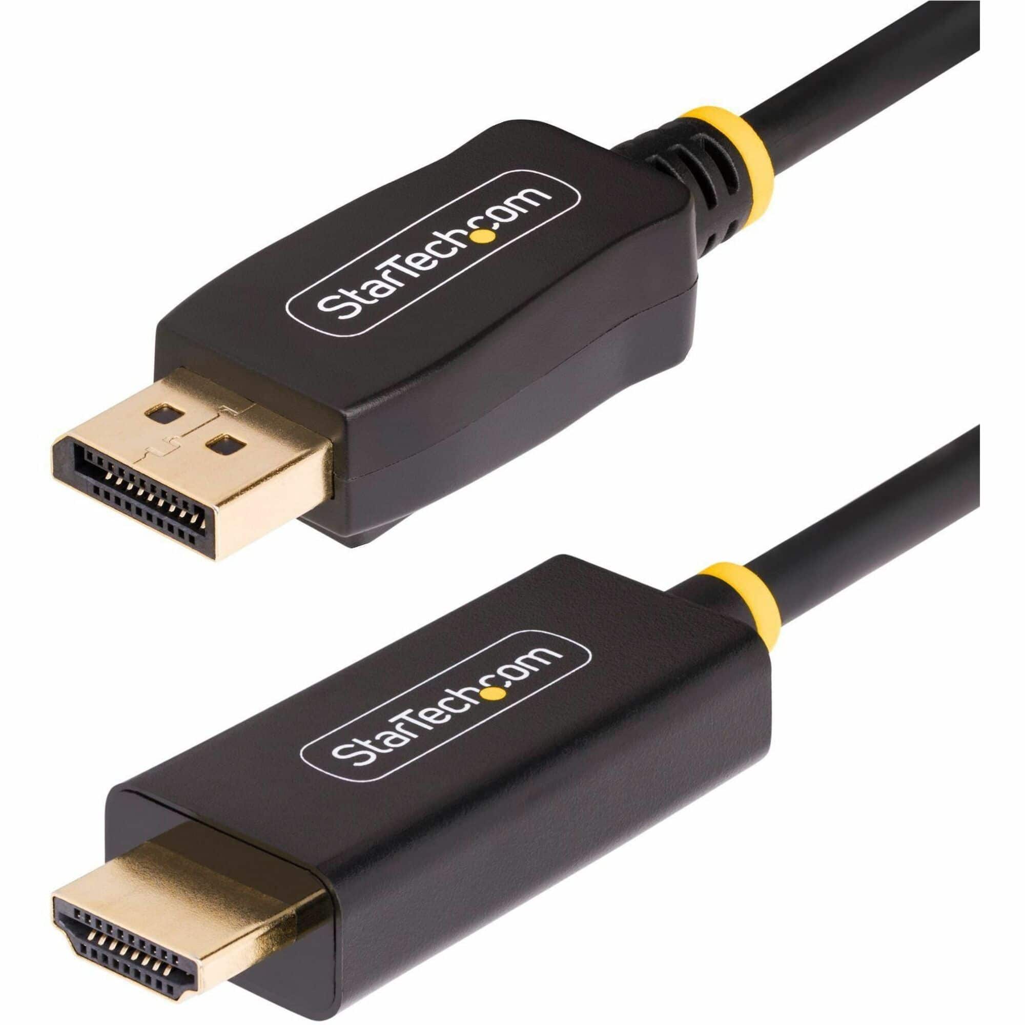 Startech - 6.6ft [2m] DisplayPort to HDMI Adapter Cable