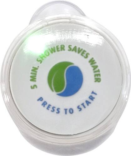 Front Standard. Practecol - Shower Timer.