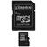 Front. Kingston - 32GB microSDHC Memory Card - Black.