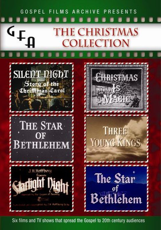 Gospel Films Archive Presents: The Christmas Collection [DVD]