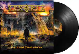 Rexoria - Fallen Dimension - VINYL LP