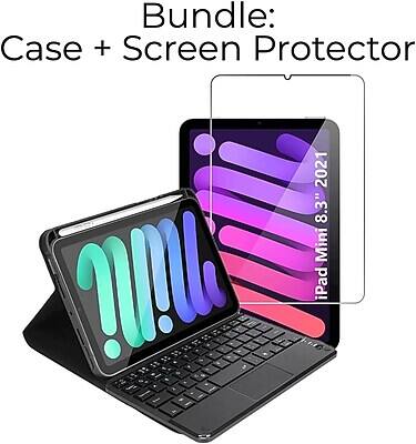 Bundle: Case + Screen Protector for iPad Mini 8.3" (2021)