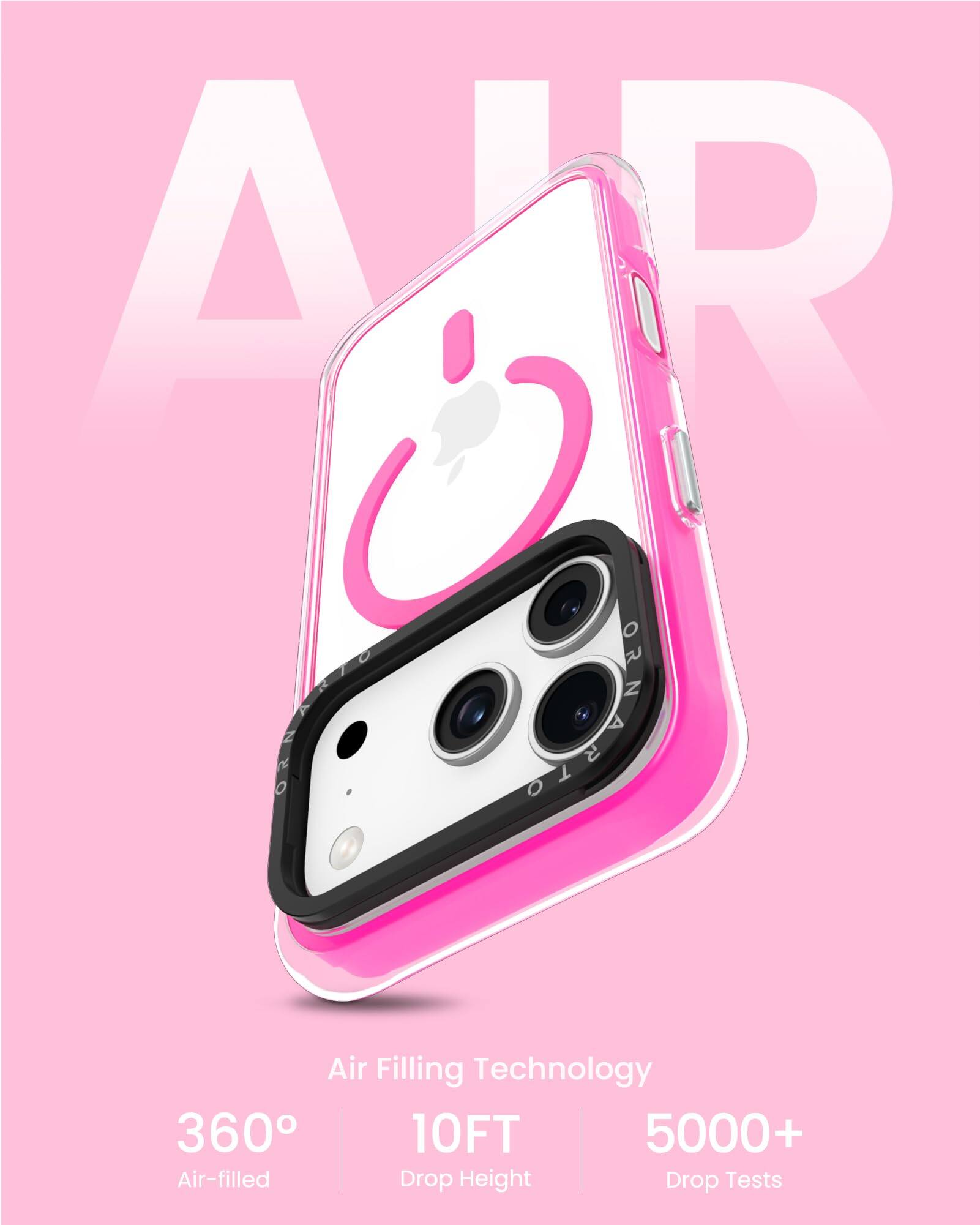 A ABR ARTO ORN CRTO BAR Air Filling Technology 360° 10FT 5000+ Air-filled Drop Height Drop Tests