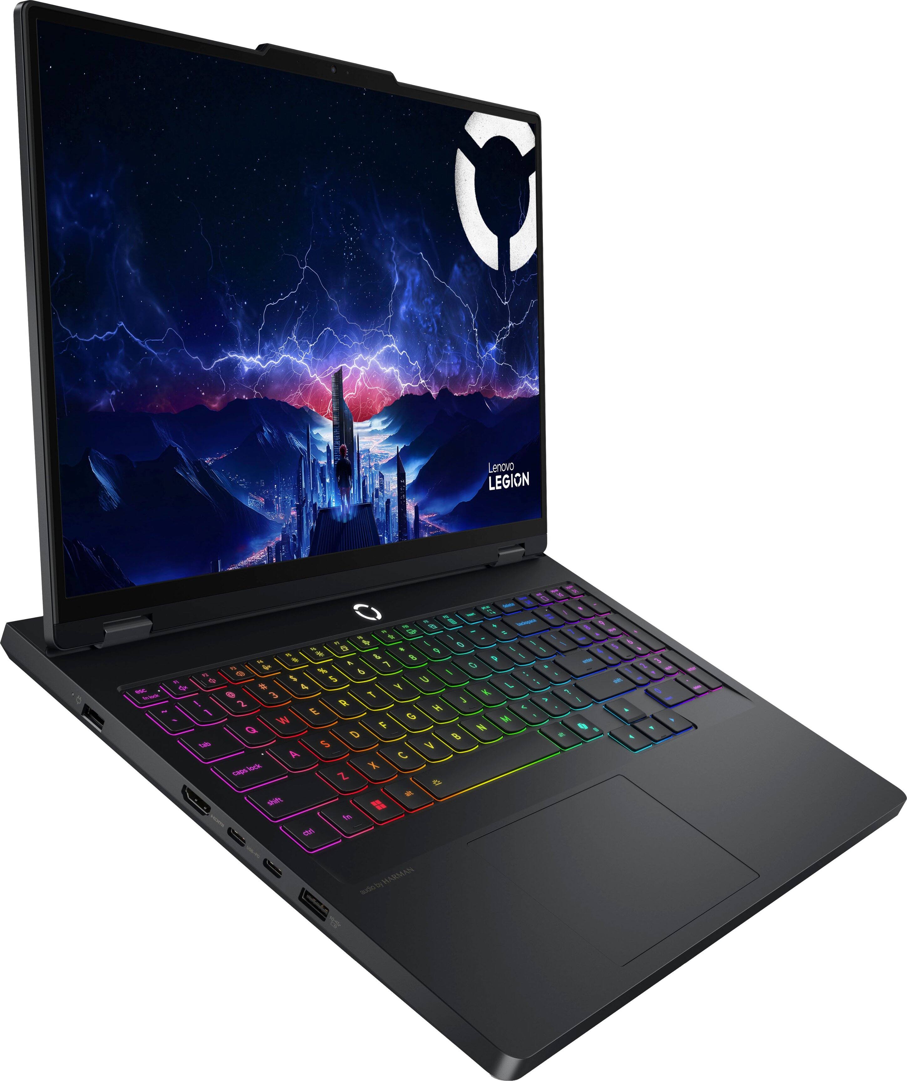 Lenovo LEGION Y530-17IRH gaming laptop computer.