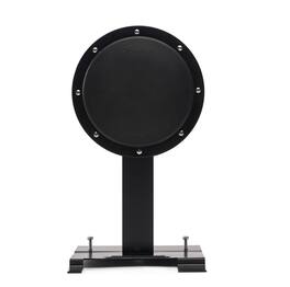 Gibraltar Hardware - Bass Drum Practice Pad, 10" Silent Kick Pad for Low Volume Rehearsals, with Carpet-Secure Design for Drummers