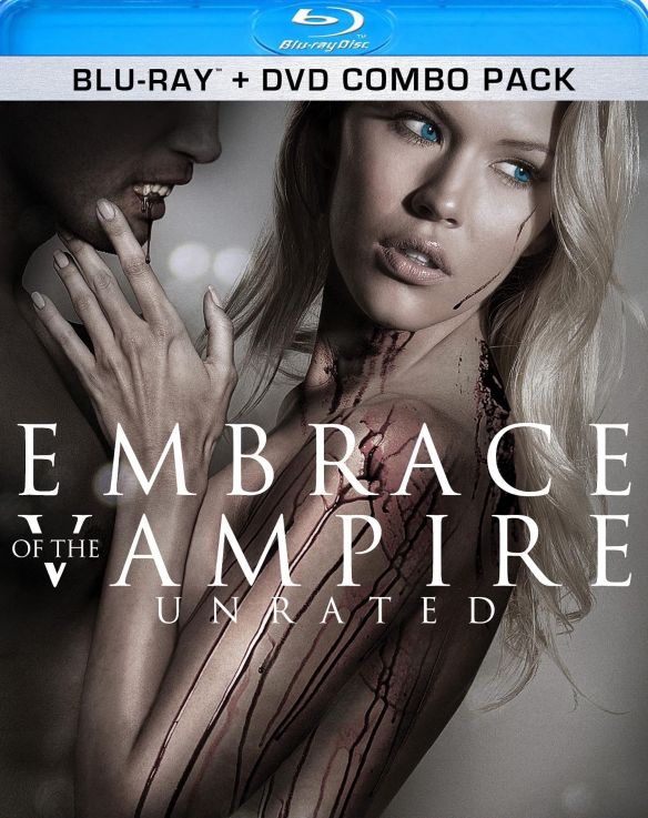  Embrace of the Vampire [2 Discs] [Blu-ray/DVD] [2013]