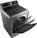 Alt View 11. LG - 9.0 Cu. Ft. 14-Cycle Steam Gas Dryer - Graphite Steel.