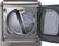 Alt View 2. LG - 9.0 Cu. Ft. 14-Cycle Steam Gas Dryer - Graphite Steel.