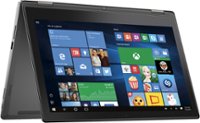 Front Zoom. Dell - Inspiron 2-in-1 13.3" Touch-Screen Laptop - Intel Core i7 - 8GB Memory - 1TB Hard Drive - Silver.