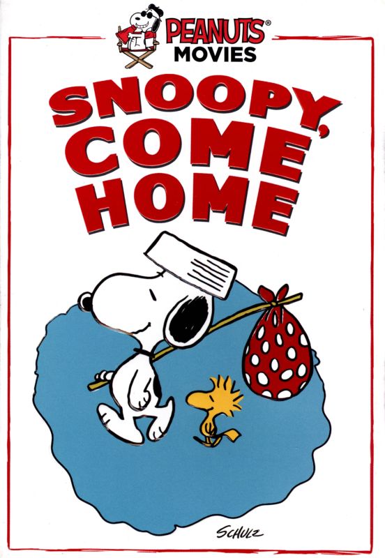 Snoopy, Come Home [DVD] [1972]