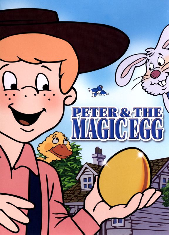  Peter &amp; the Magic Egg [DVD] [1983]
