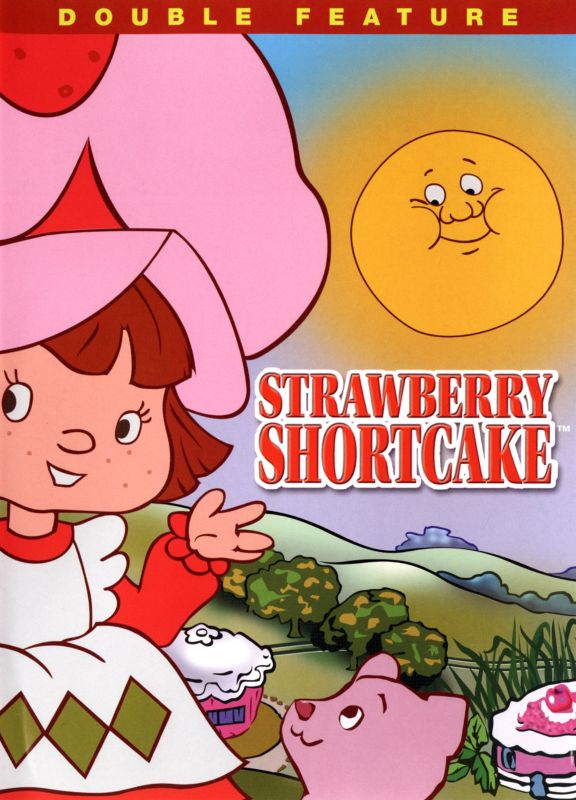  Strawberry Shortcake Double Feature [DVD]