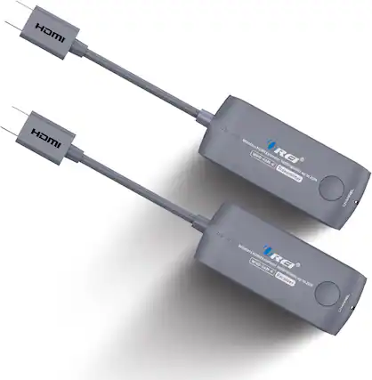 HDMI HDMI Wireless HOME HOMI (OR R WHD 66M-K Extender REI u Transmitter 1080P@60Hz up to 20M CHANNEL 4 Wireless 1 HOMI WHD-66M-K Extender S6 REI 1080P K 1080P@60Hz Receiver up to 20M CHANNEL