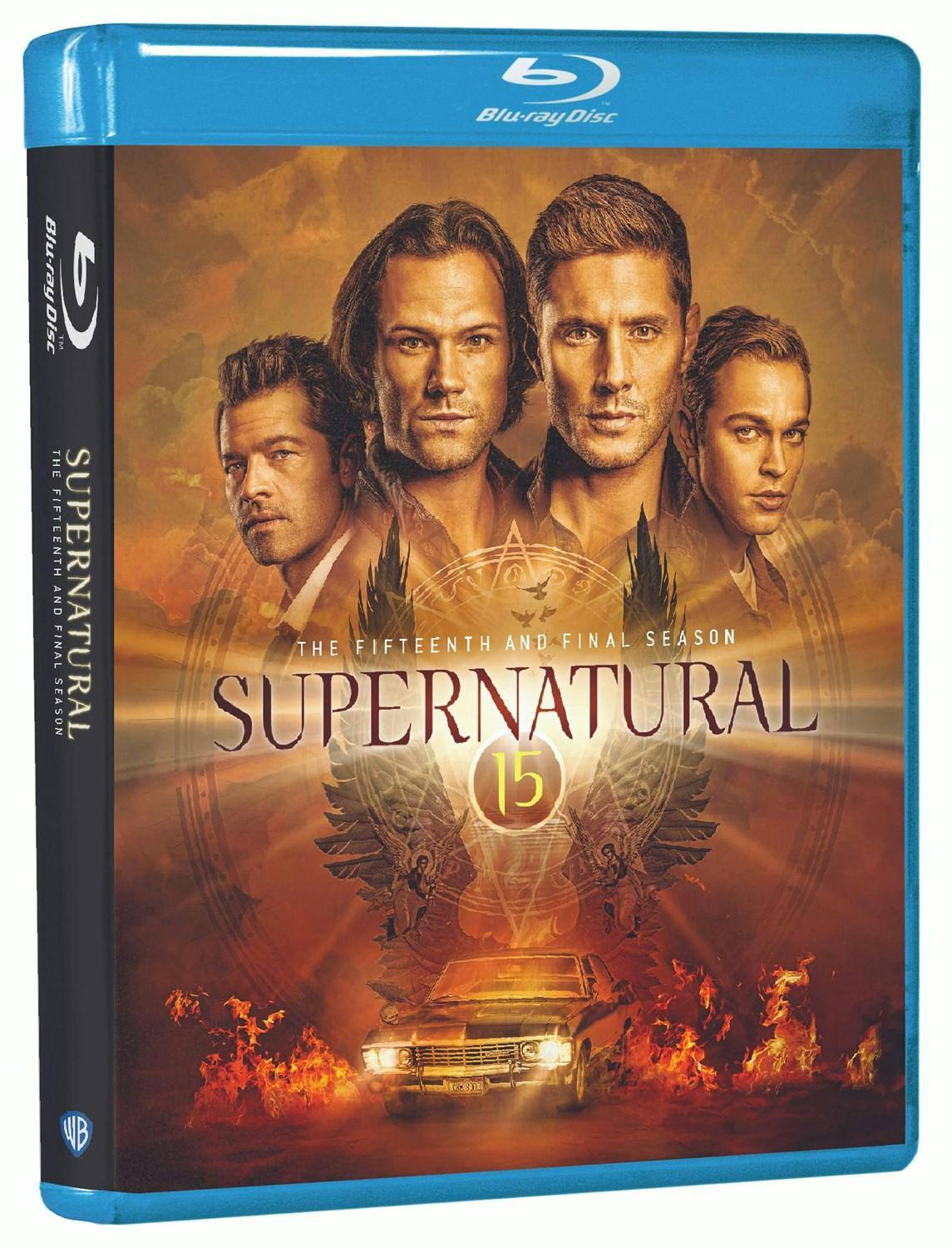 Supernatural: The Complete Fifteenth Season (Box Set) [Blu ray