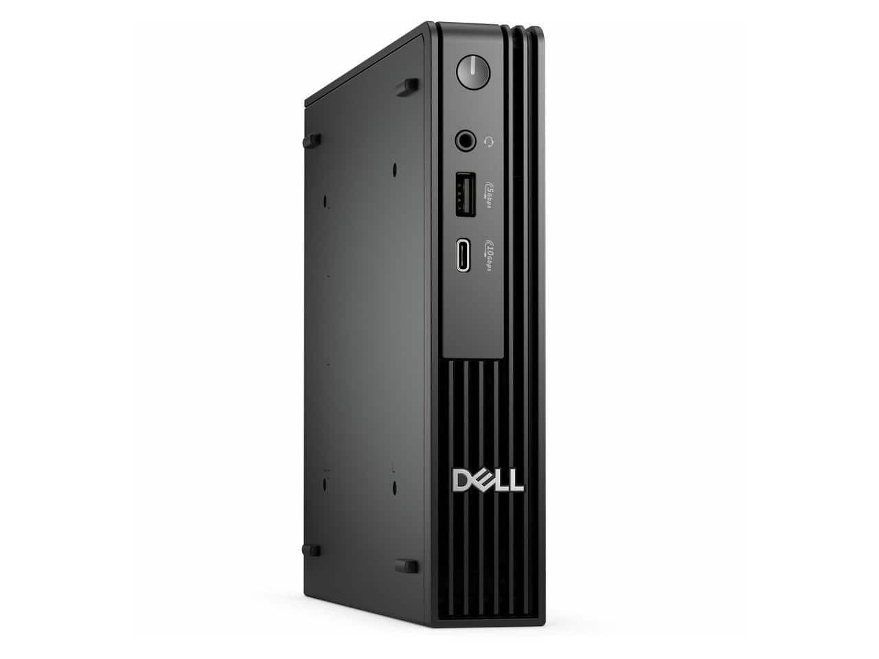 Dell - Pro Micro QCM1250 - Intel Core Ultra 7 265T - 16GB - 512GB SSD - Windows 11 Pro - Black
